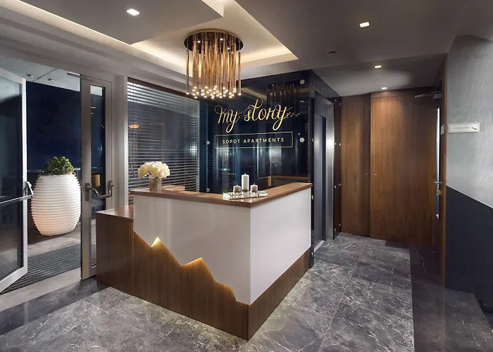 My Story Hotel apartamentowy 3*