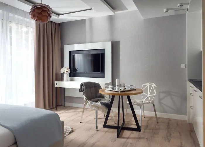 My Story Hotel apartamentowy Sopot