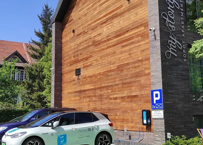 My Story Hotel apartamentowy Sopot