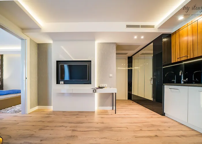 My Story Aparthotel Sopot